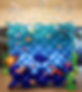 Under the Sea Balloon Wall by Eye Candy Balloons