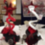 magic birthday decorations, table centerpieces, party decorations, birthday party decorations