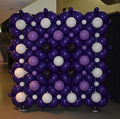 Balloon Wall | Eye Candy Balloons