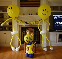 Birthday Balloons by Eye Candy Balloons