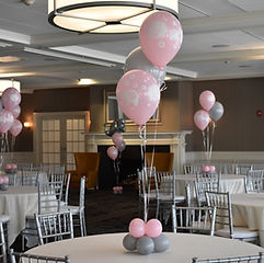 Simple Trio Balloon Bouquet by Eye Candy BALLOONS