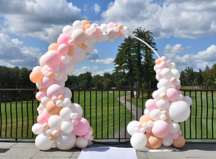 Wedding Balloon Arch by Eye Candy Balloons