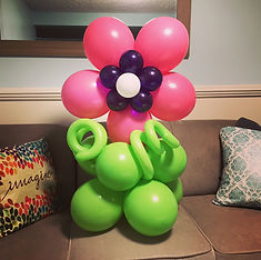 Balloon Flower by Eye Candy Balloons