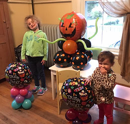 Halloween Balloons by Eye Candy Balloons