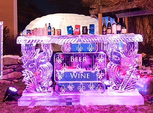 Bedford Village Inn Ice Bar