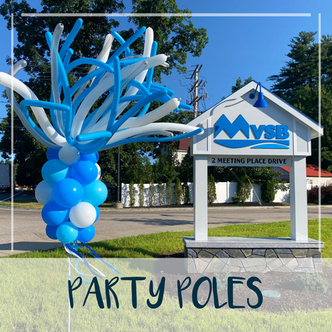 Eye Candy Balloons Party Poles and Balloon Dazzlers