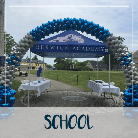 Eye Candy Balloons School Balloons