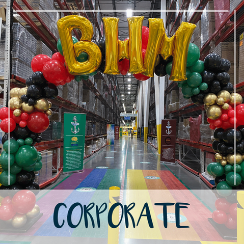 Eye Candy Balloons Corporate Balloons