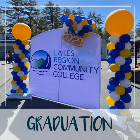 Eye Candy Balloons School Graduation Balloons