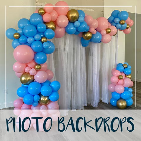 Eye Candy Balloons Photo Backdrop Balloons