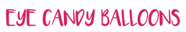 Eye Candy Balloons Logo