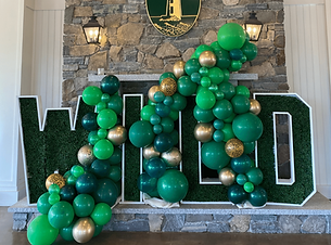 Organic Balloon Garland WILD by Eye Candy Balloons